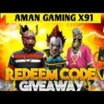 garena free fire max redeem code