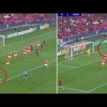 gol de eric garcia barca vs benf