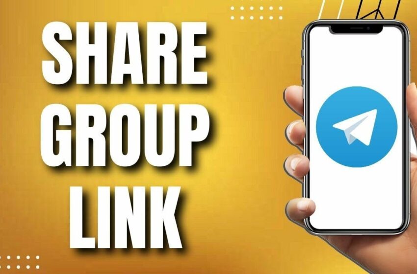  How To Share Telegram Group Link 2025