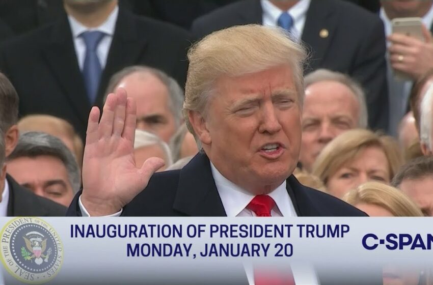  Inauguration day live stream – Donald Trump 2025