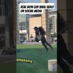 iron guy viral video original