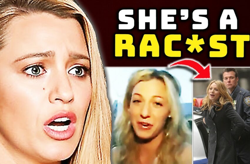  Leaked Video of Blake Lively Joking About Doing Black-Face