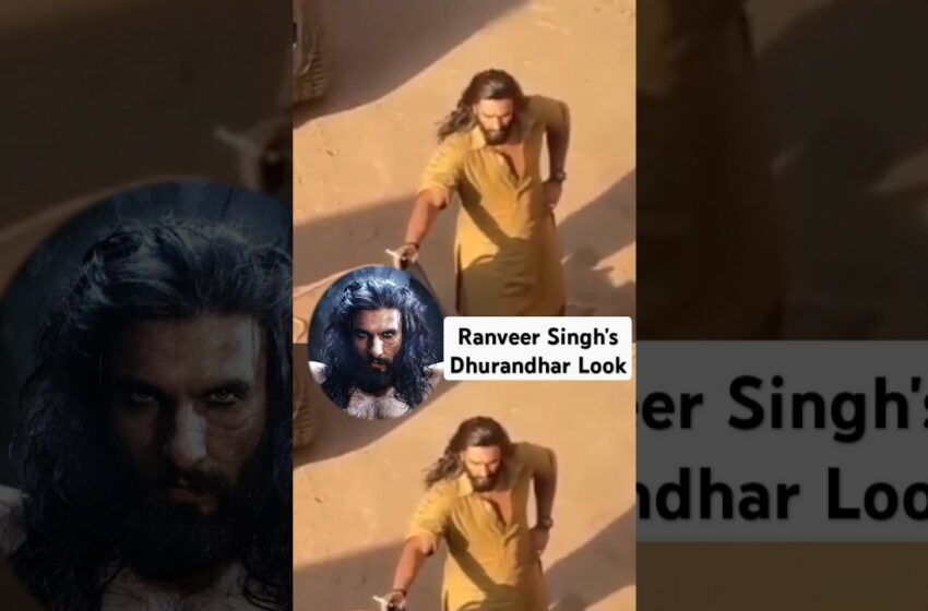  Leaked video of ranveersingh from the sets of his new movie