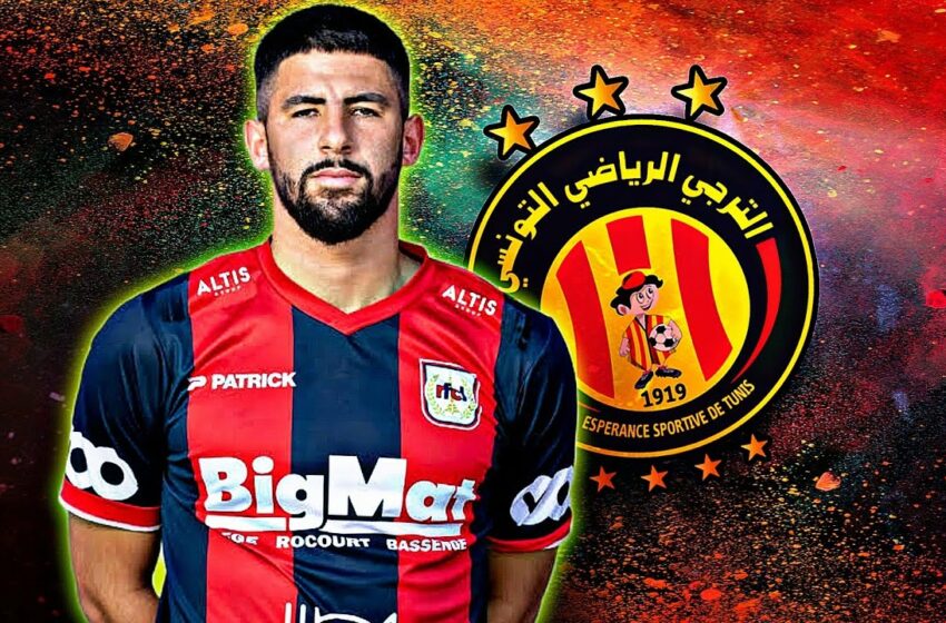  Mohamed mouhli à l’espérance Sportive de Tunis