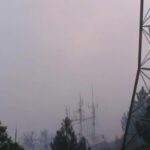 mount wilson summit fire califor
