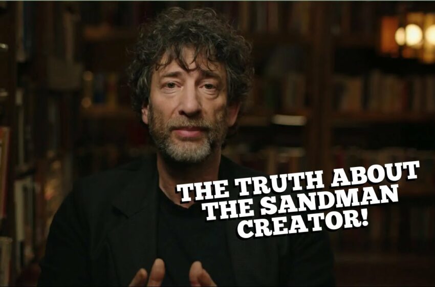  neil gaiman reddit video