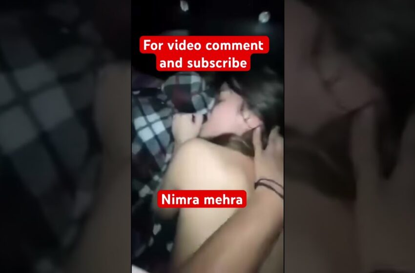  Nimra mehra leaked video