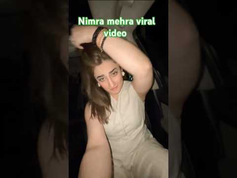  Nimra mehra viral leak video