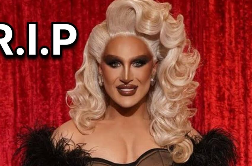  RuPaul’s Drag Race UK Star The Vivienne Dies at 32