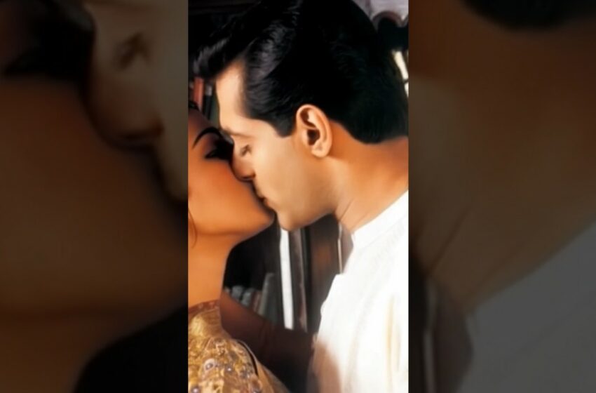  Salman Khan and Aishwarya Rai kiss video