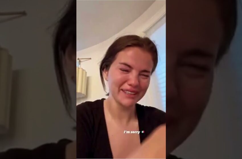  Selena gomez crying video