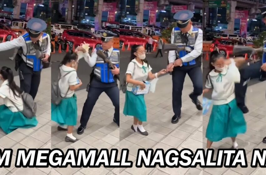  SM Megamall INAKSYUNAN ang Viral Video ng Sikyu na SINIRA AT SINIPA ang Sampaguita Vendor