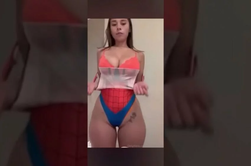  Sophie Rain Spider-Man on OF video