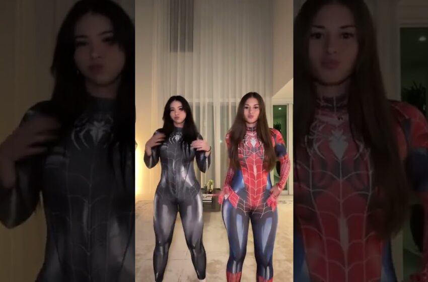  Sophie Rain spiderman 2025 video