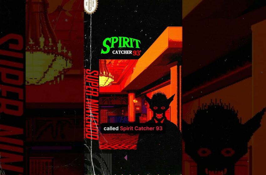  spirit catcher 93 video game