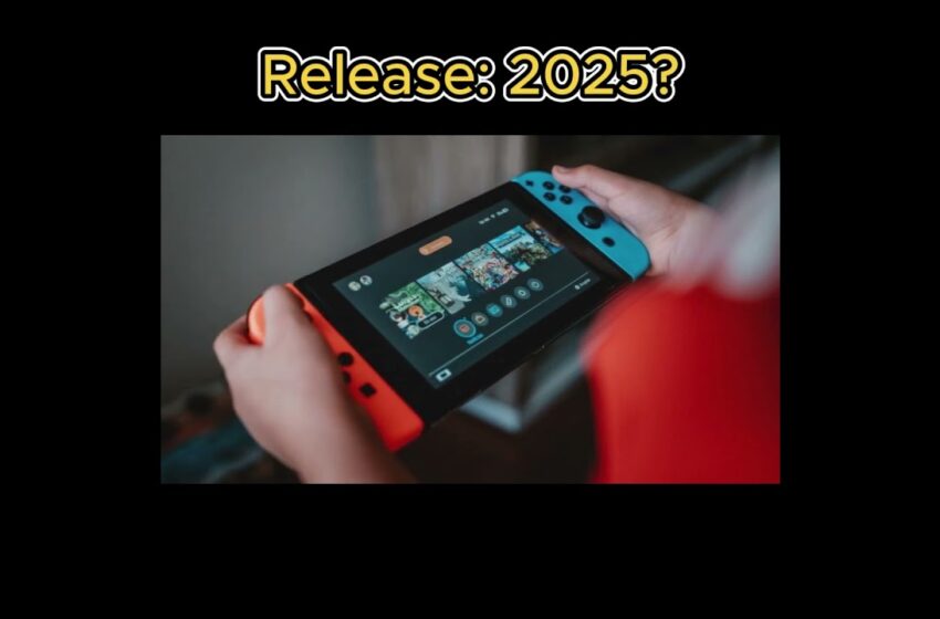  SWITCH 2 release date 2025