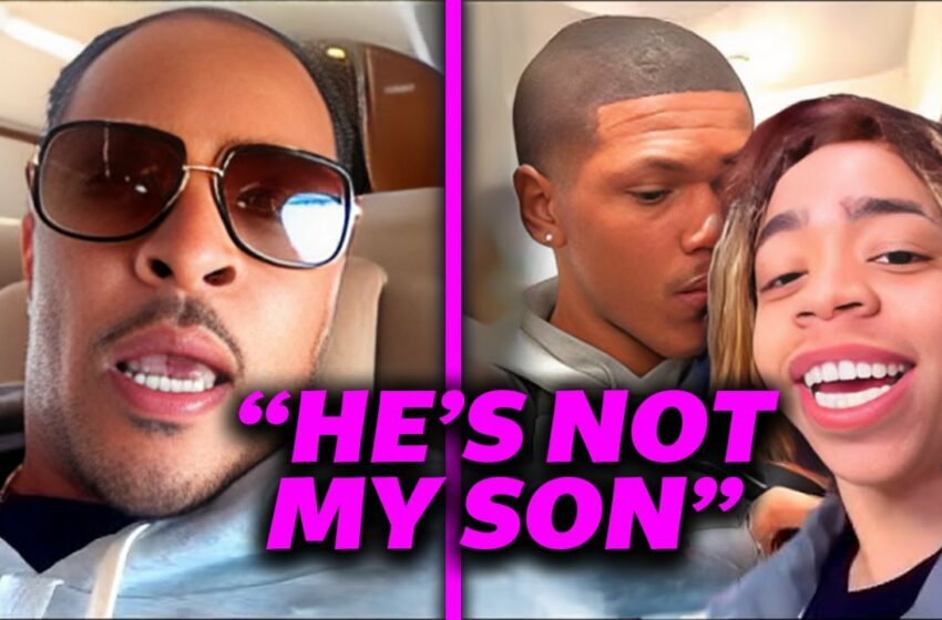  T.I. Disowns His Son After New gay Pictures Are Leaked