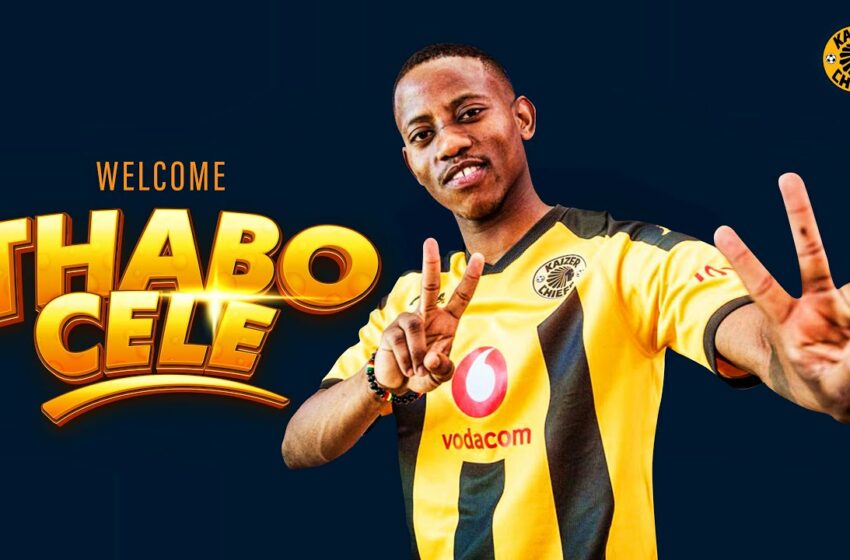  Thabo Cele Signs with Kaizer Chiefs