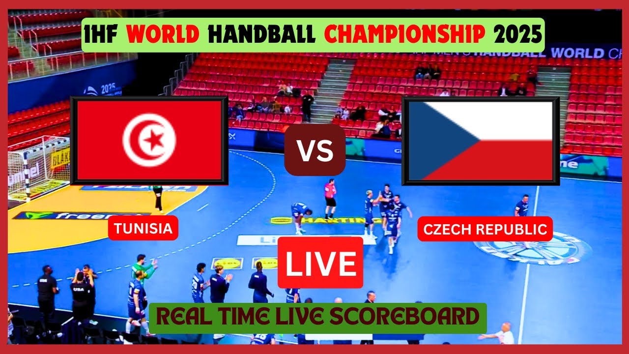 tunisia vs czech republic live h