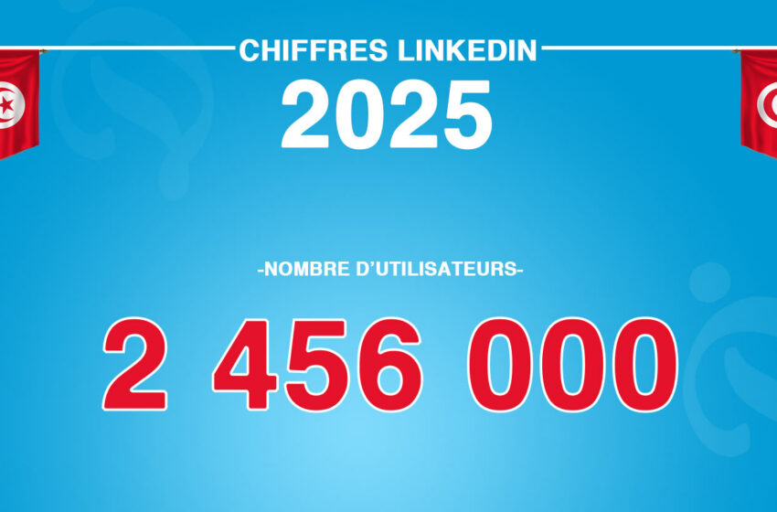  LinkedIn en Tunisie : Une croissance record en 2025