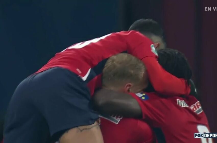  Vidéo : but de Hakon Haraldsson pour Lille vs OM (1-0)