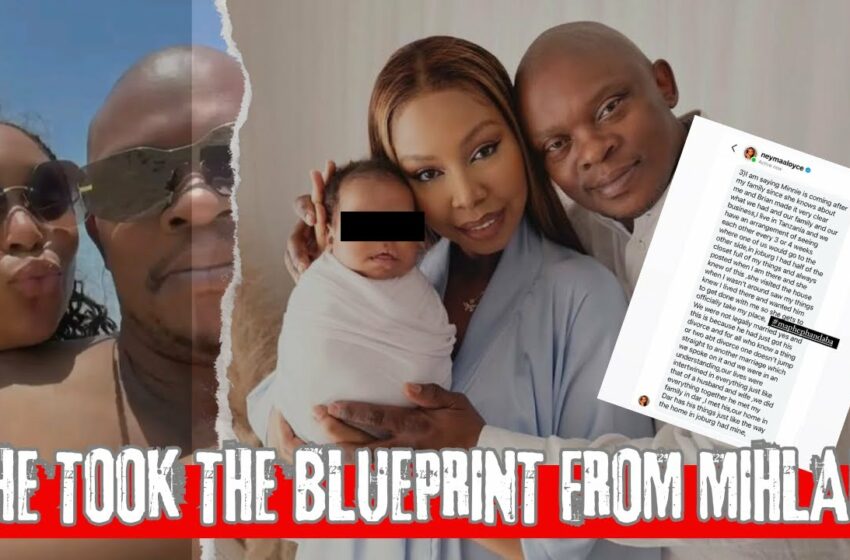  Video : Minnie dlamini exposed by wife for stealing her man