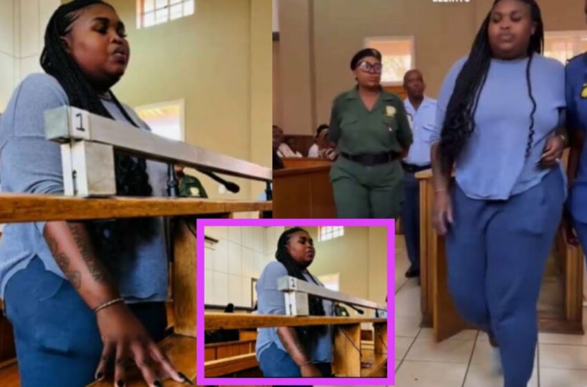  WATCH Gogo Maweni in Court