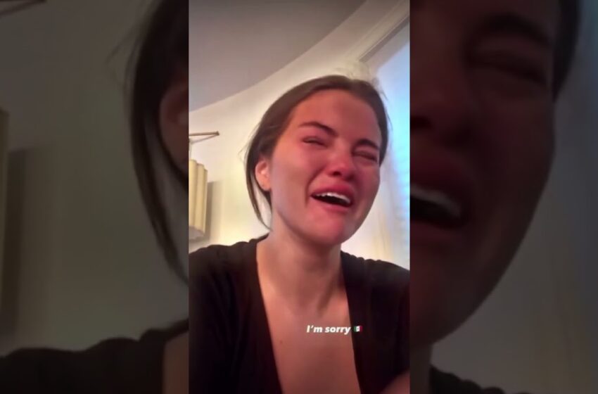  Watch Selena gomez crying full video