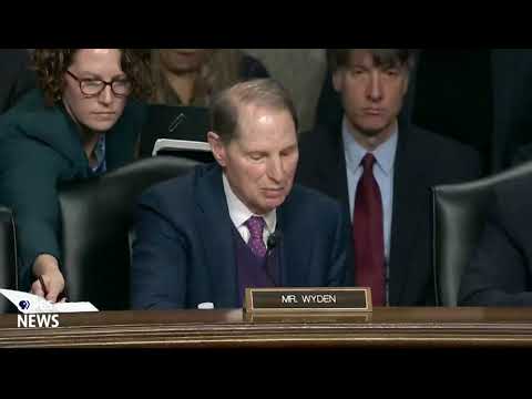  WATCH: Sen Ron Wyden questions RFK Jr