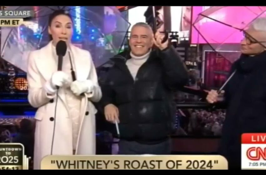  Whitney Cummings roast of 2024 on CNN