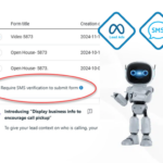 Meta Lead Ads: SMS Verification Feature