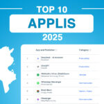 app tunisie 2025 top 10