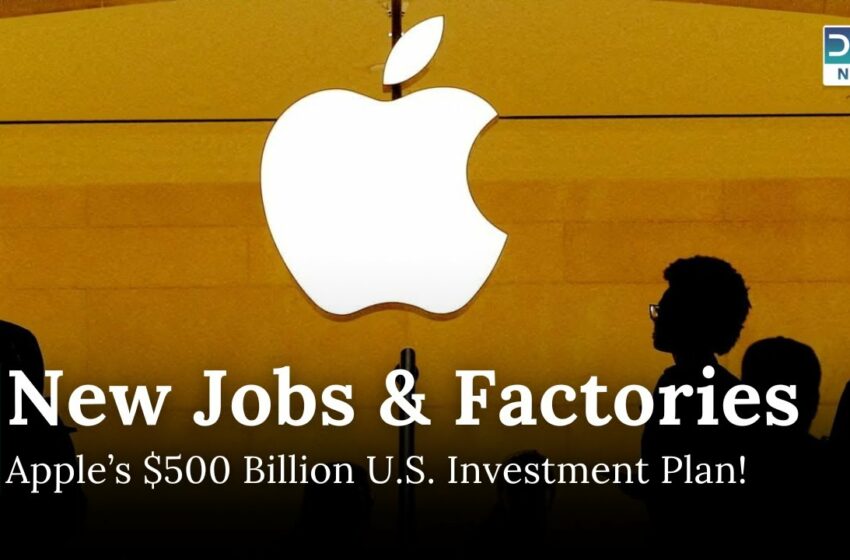  Apple $500 billion investment