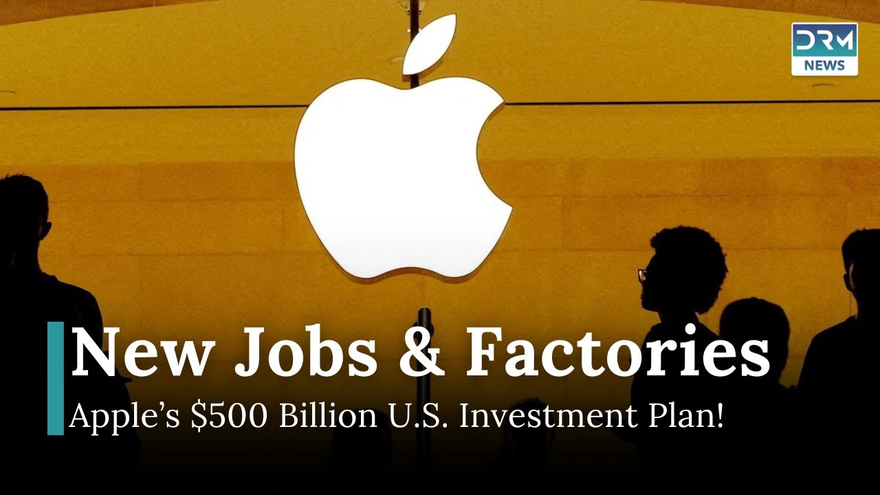 apple 500 billion investment