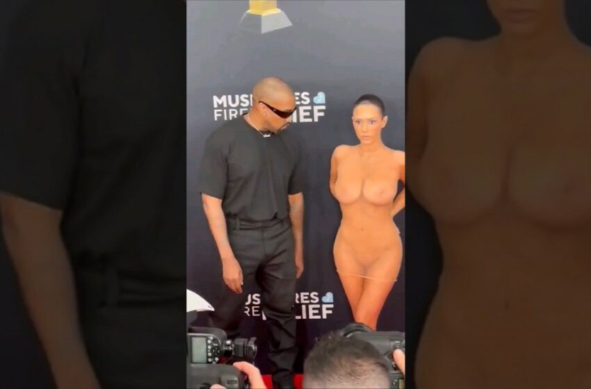  Bianca Censori at the Grammy full video