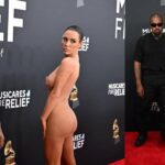 bianca censori grammys outfit tw