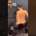 bianca censori on red carpet at