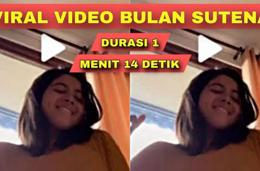  bulan sutena viral 8 menit