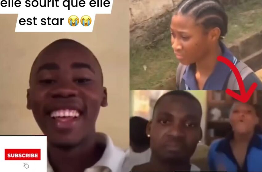  cameroon girl 16 years old trending video