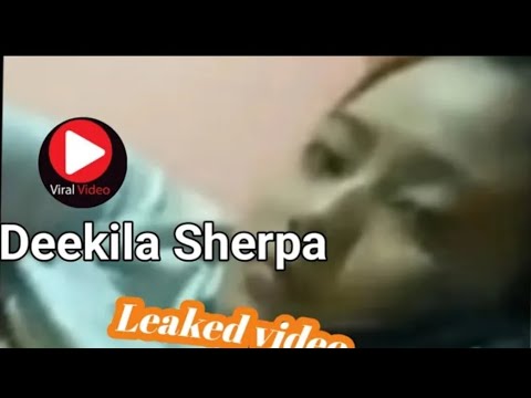  Deekila Sherpa viral Kanda link 5.58 video