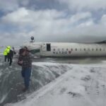 delta crash toronto video