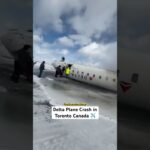 Delta plane crash in Toronto Canada 2 delta plane crash in toronto can