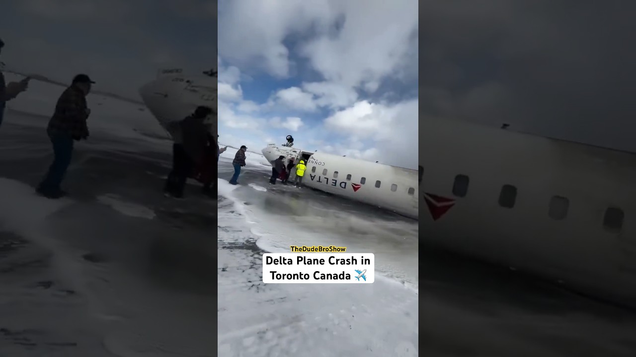 delta plane crash in toronto can