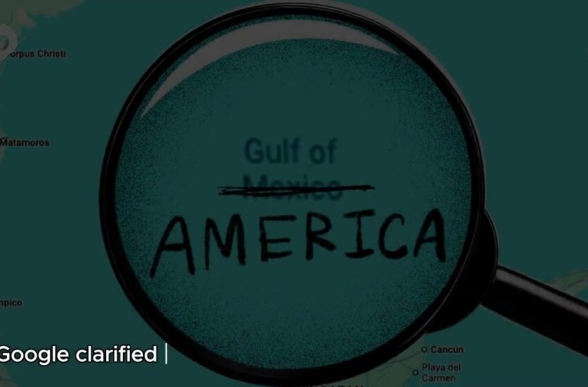  Google Maps Renames Gulf of Mexico for US Users