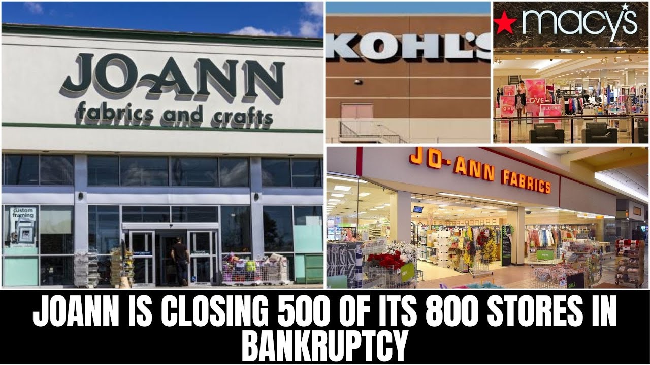 joann fabrics stores closing