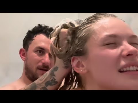  johnny manziel bathtub full video