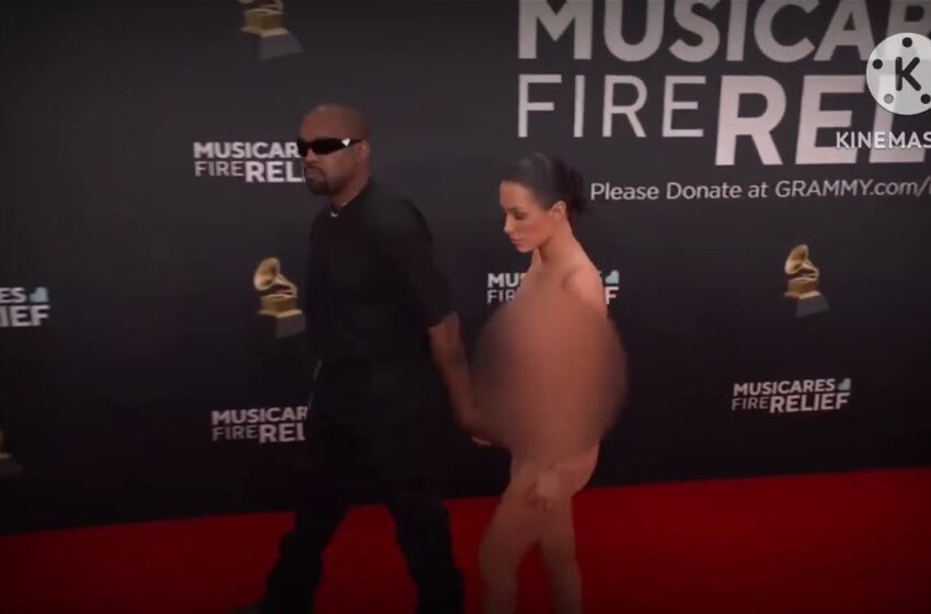  KANYE WEST & bianca censor unfiltered video