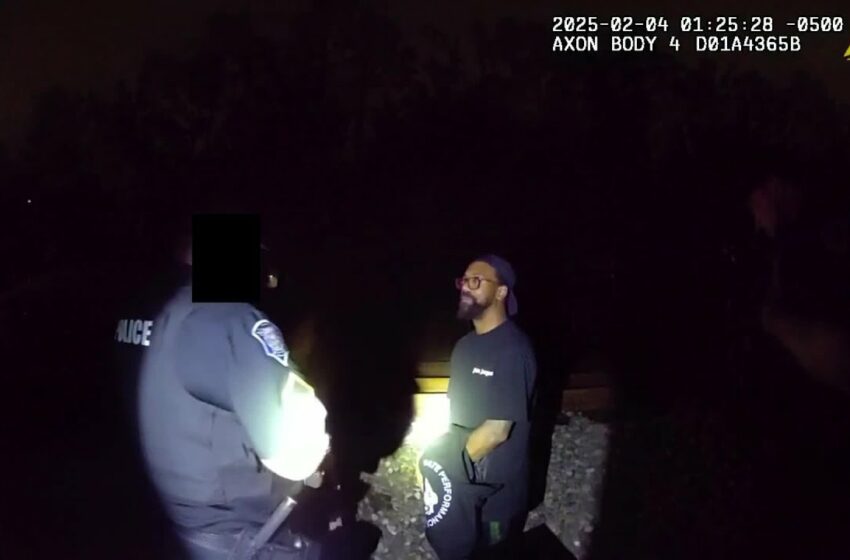  Marcus Jordan arrest video