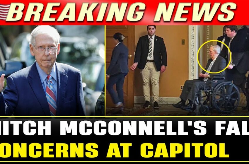  mitch mcconnell fall video