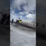 moment delta plane crash landed